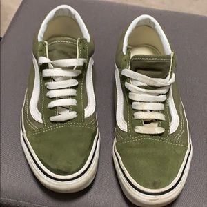 Forest green vans